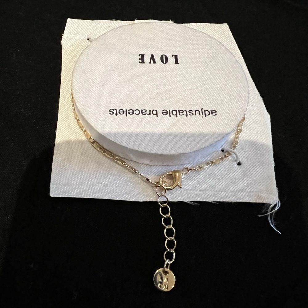 NEW NORDSTROM Gold Bracelet